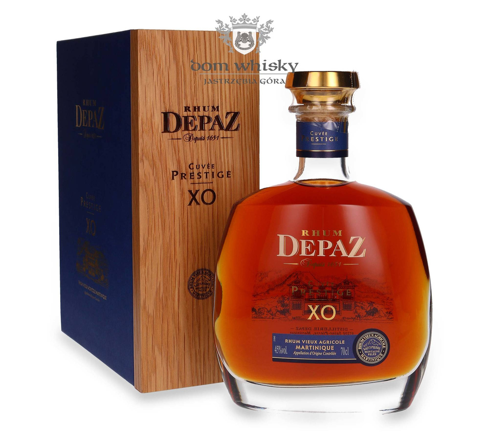 Depaz Cuvee Prestige XO Vieux Agricole Rhum / 45% / 0.7l