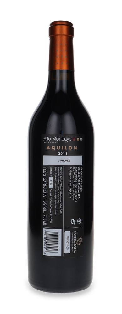Alto Moncayo Aquilon Garnacha 2018 /16% /0,75l