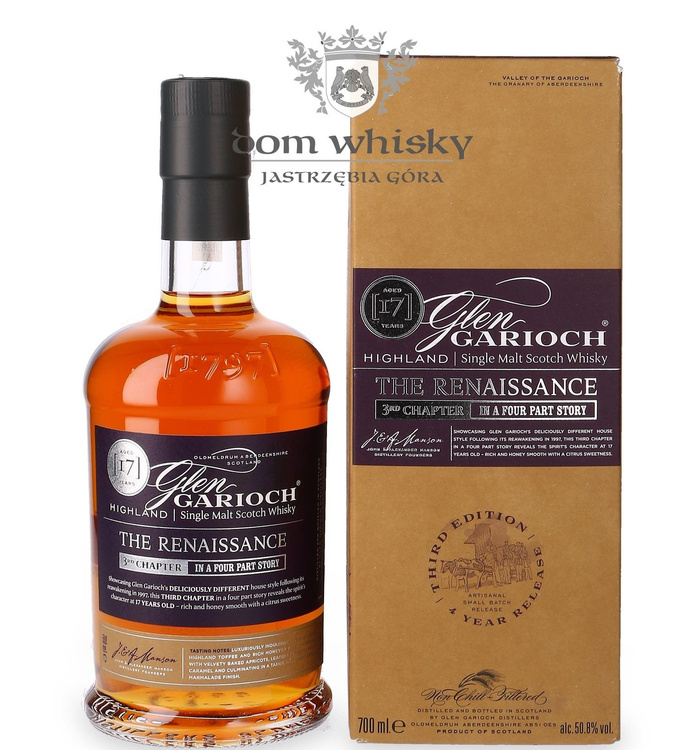 Glen Garioch 17-letni, The Renaissance(3rd Chapter) / 50,8% / 0,7l