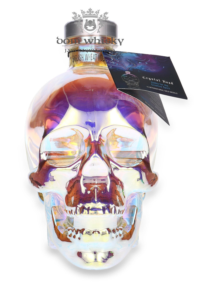 Crystal Head Aurora Vodka / unpacked / 40% / 0.7l
