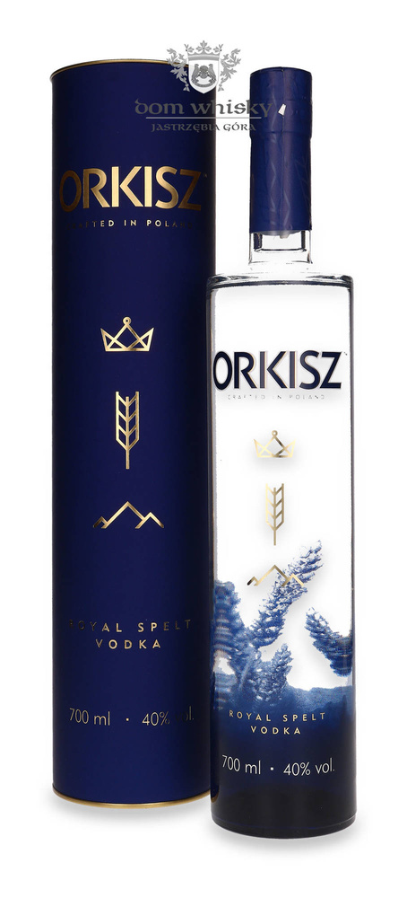 Spelt Vodka / Tube / 40% / 0.7l