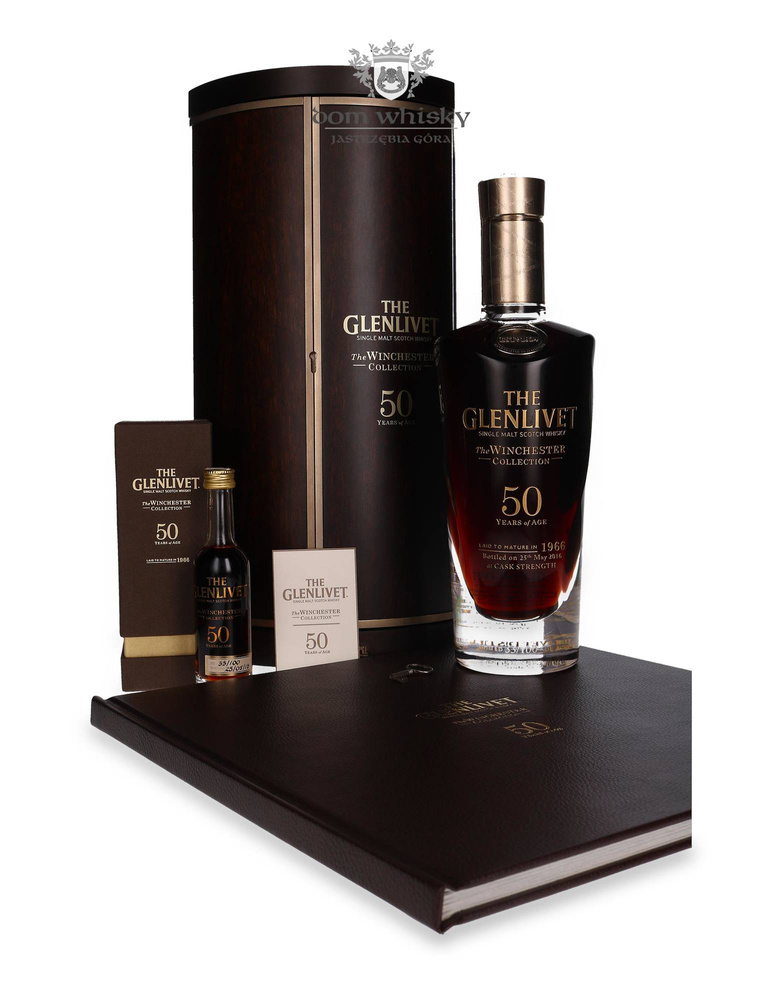 The Glenlivet 50 letni Vintage 1966 The Winchester Collection / 2016 / 49,2% / 0,7l