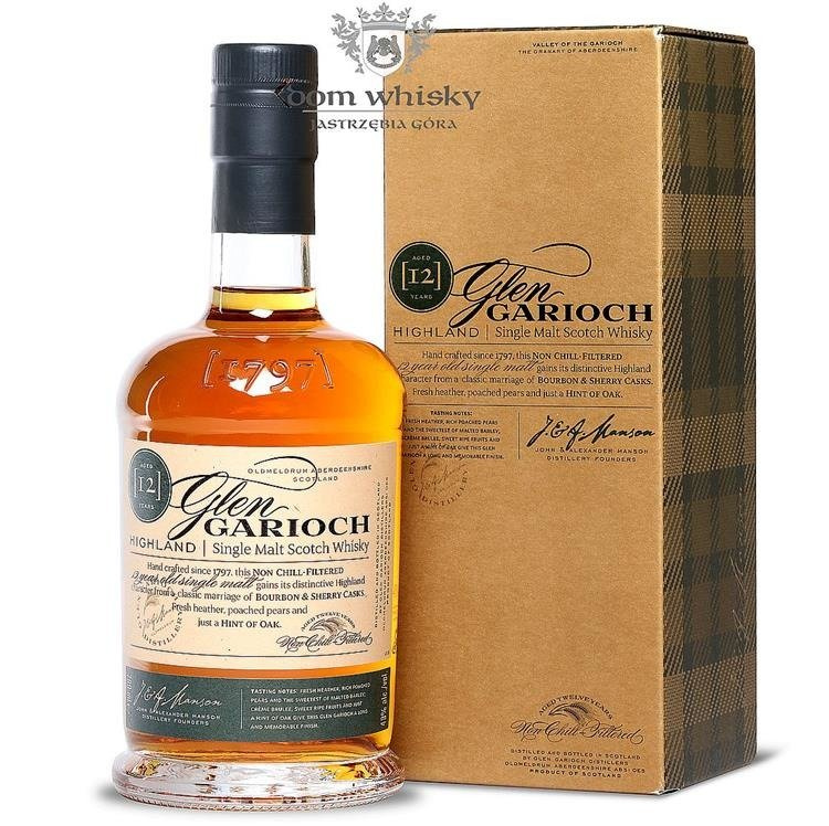 Glen Garioch 12-letni / 48% / 0,7l