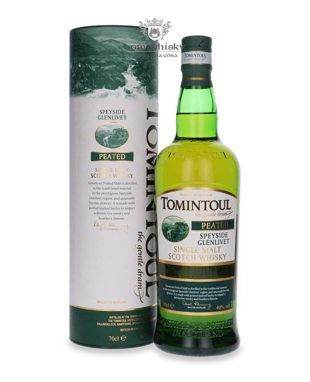 Tomintoul Peated / 40% / 0,7l