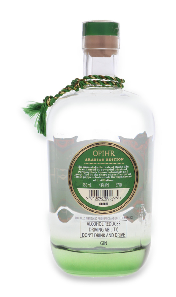 Opihr London Dry Gin Arabian Edition / 43%/ 0,75l