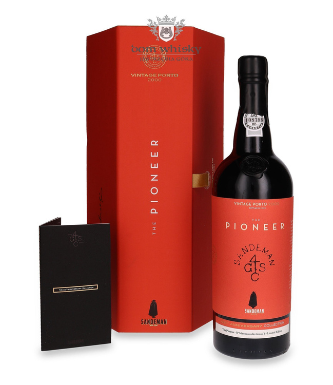 Sandeman Vintage Porto 2020 The Pioneer 225th Anniversary / 20% / 0,75l