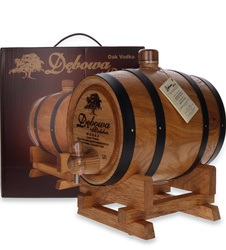 Wódka Dębowa Polska Beczka / 40%  /1,0l