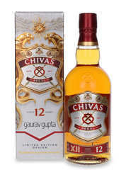 Chivas Regal 12-letni Gaurav Gupta Limited Edition Design / 40% / 0,7l