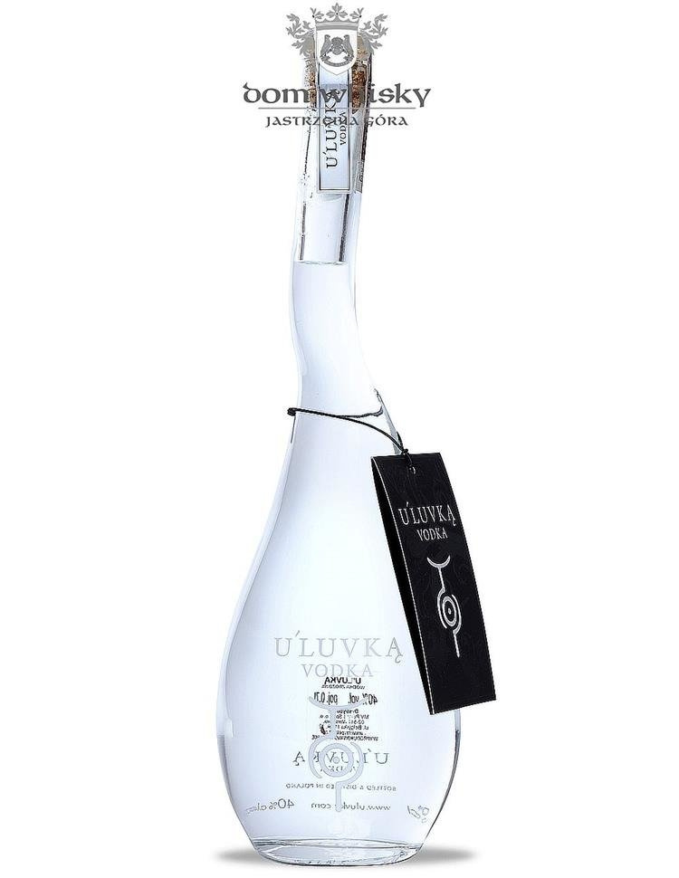 Wódka U'luvka Signature (2 kieliszki) / 40% / 0,7l