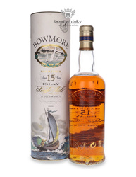 Bowmore Mariner, 15 years old (Screen Printed Label) Tube / 43% / 0.7l