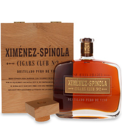 Ximenez-Spinola Cigars Club No.2 Brandy / 46,75% / 0,7l