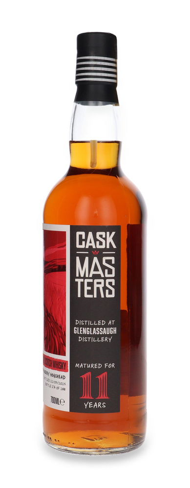 Glenglassaugh 11-letni Oloroso Sherry Hoghshead Cask Masters / 54,3%/ 0,7l