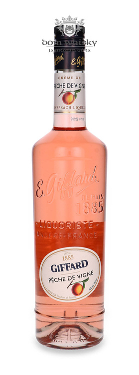 Giffard Creme de Peche de Vigne (Brzoskwinia Winna) likier barmański /16%/0,7l