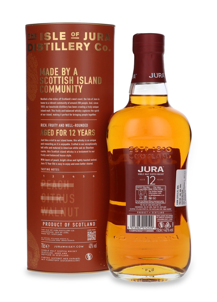 Jura 12 years (B.2018) / 40% / 0.7l