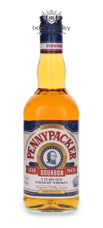 PennyPacker Bourbon Straight Whiskey / 40% / 0,7l	