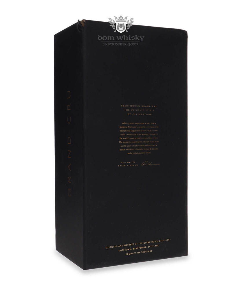 Glenfiddich Grand Cru 23-letni/ uszkodzone opakowanie /40% / 0,7l