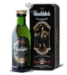 Glenfiddich Pure Malt, Clan Murray / 43% /Miniaturka/ 0,05l