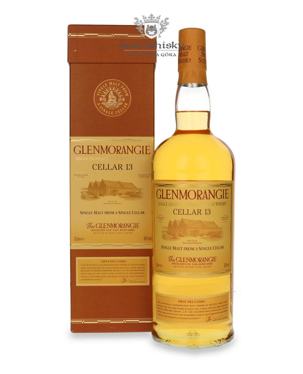 Glenmorangie Cellar 13 / 43% / 1,0l