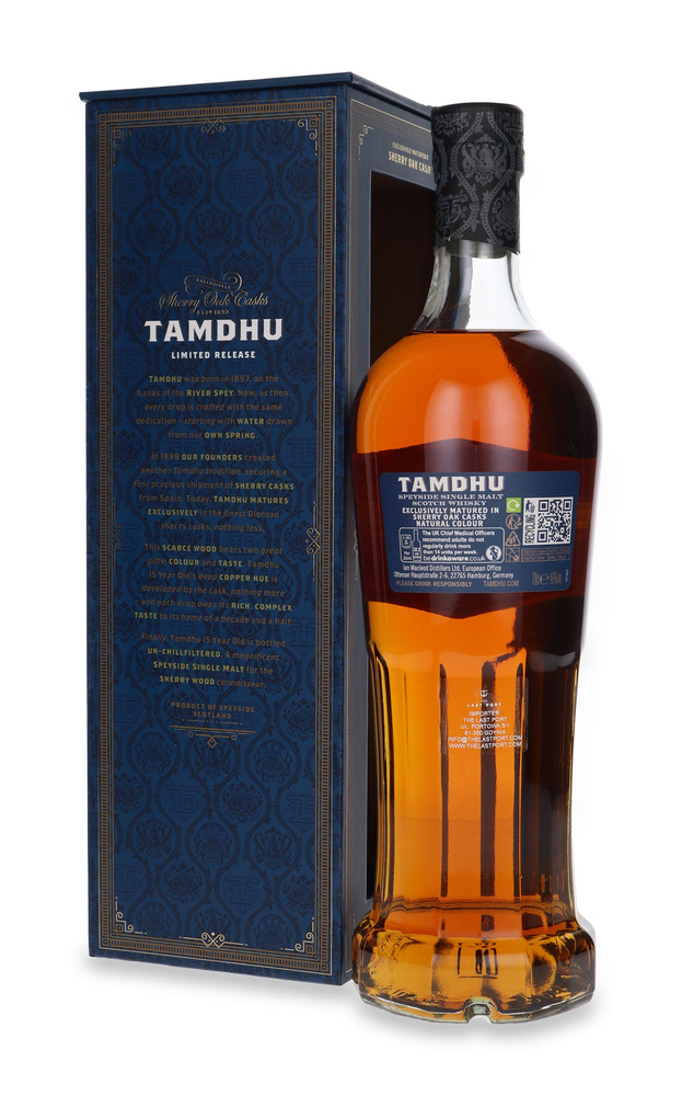 Tamdhu 15-year-old Sherry Oak Casks / 46% / 0.7l