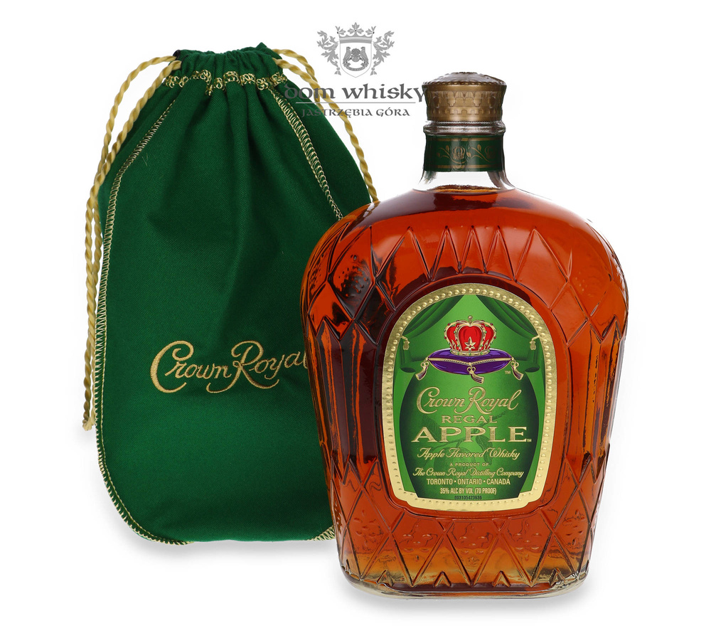 Crown Royal Regal Apple / 35%/ 1.0l