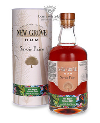 New Grove Savoir Faire Ville Bague Vintage 2004 Mauritius Rum / 45% / 0.7l