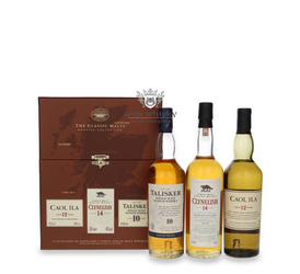 Classic Malts the Coastal Collection /3 x 0.2l