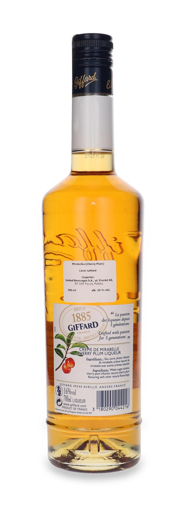 Likier Giffard Mirabelka (Cherry Plum) 16% 0,7L