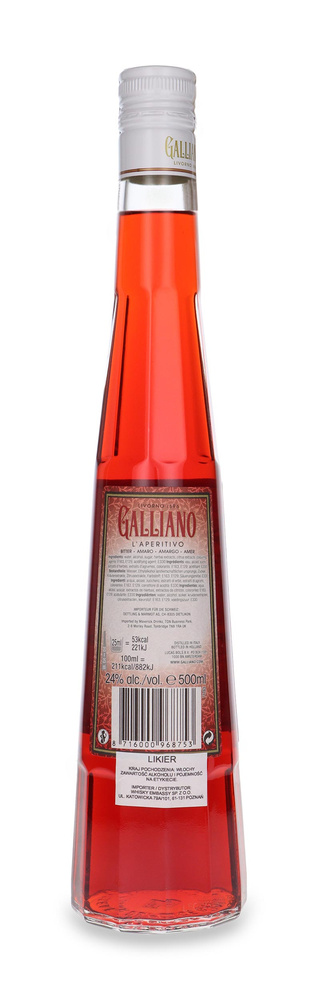 Galliano L'Aperitivo Liqueur / 24% / 0,5l