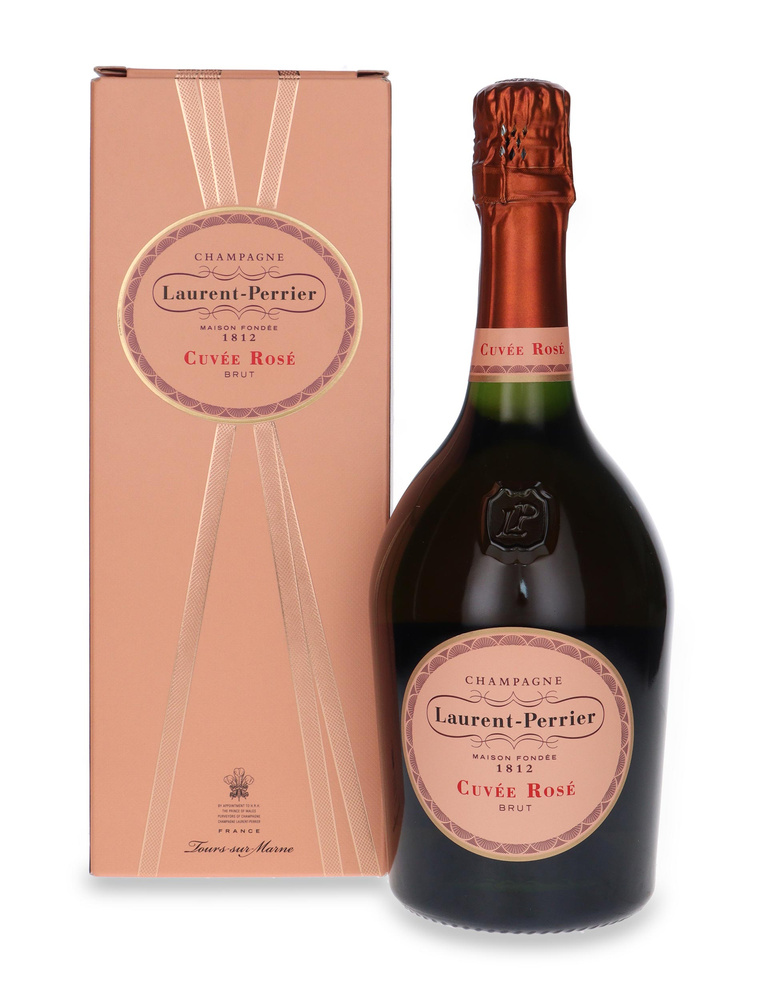Champagne Laurent-Perrier CuvEe Rose Brut / 12% / 0.75l