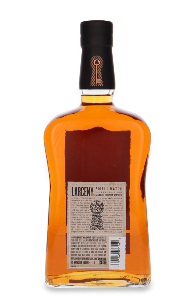Larceny John E. Fitzgerald Small Batch Bourbon / 46% / 1,0l