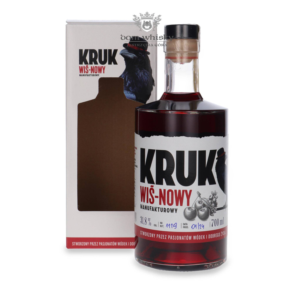 Kruk Wiś-Nowy Manufakturowy Vodka / 31.8% / 0.7l