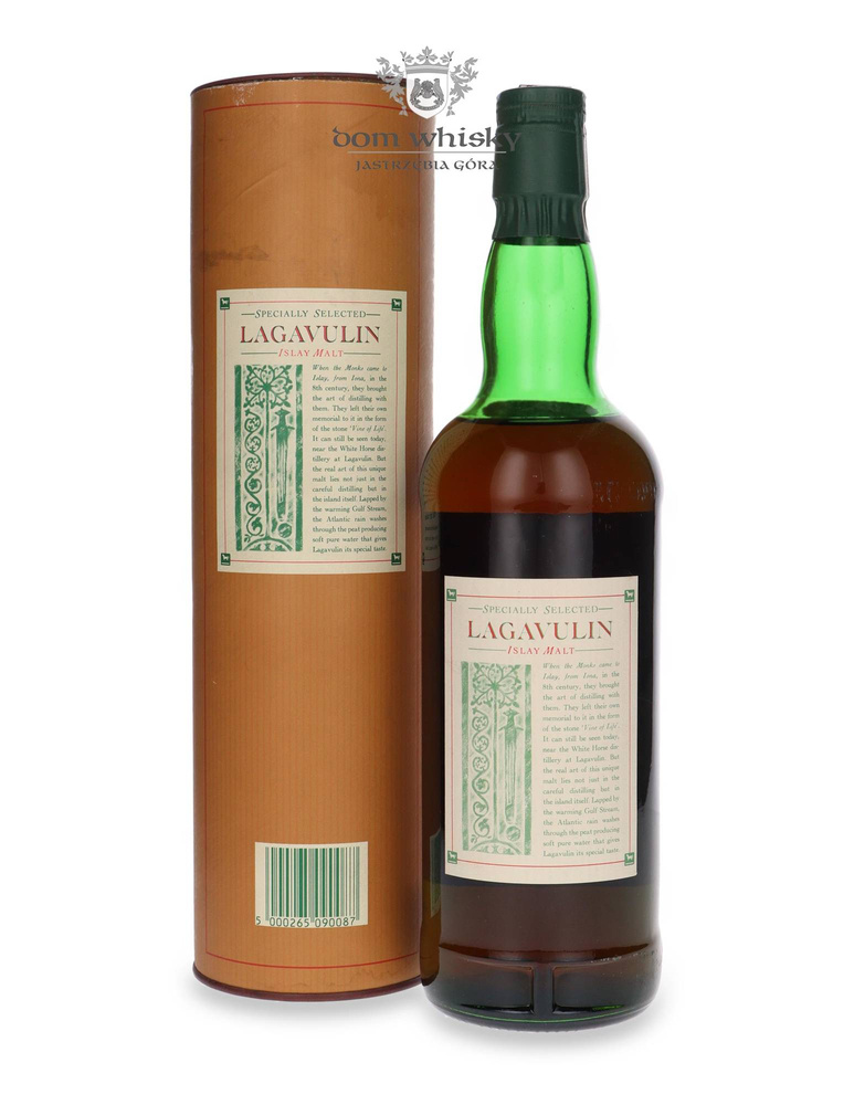 Lagavulin 12-year-old (Bottled 1970s for Montenegro Zola) /43%/0.75l