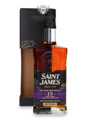 Saint James 15-letni Tres Vieux Rhum Agricole / 43% / 0,7l