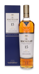 Macallan 15-letni Double Cask / 43%/ 0,7l