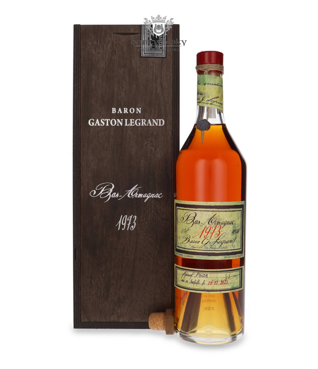 Armagnac Baron Gaston Legrand 1973 (Bottled 2023) / 40% / 0,7l