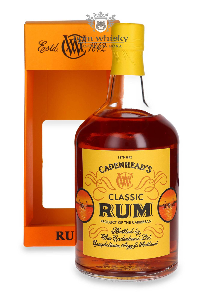 Cadenhead's Classic Rum / 50% / 0,7l