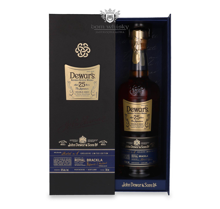  Dewar’s 25-letni The Signature / 40% / 0,7l