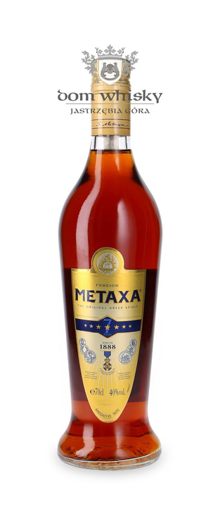 Metaxa 7* /bez opakowania / 40% / 0,7l