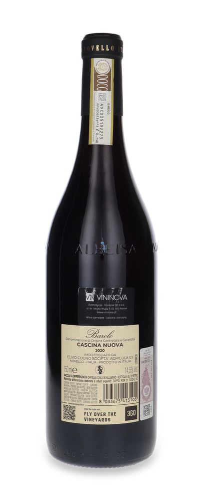 Elvio Cogno Barolo Cascina Nuova / 14,5%/ 0,75l
