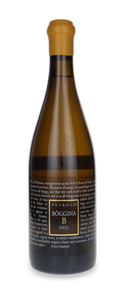 Petrolo Boggina B Bianco 2021 /12% / 0,75l