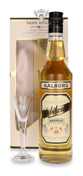 Aalborg Jubilaeums Akvavit + kieliszek / 40% / 0,7l