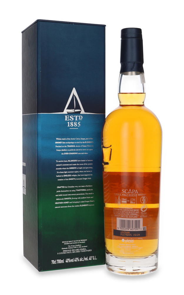Scapa Skiren / 40% / 0,7l