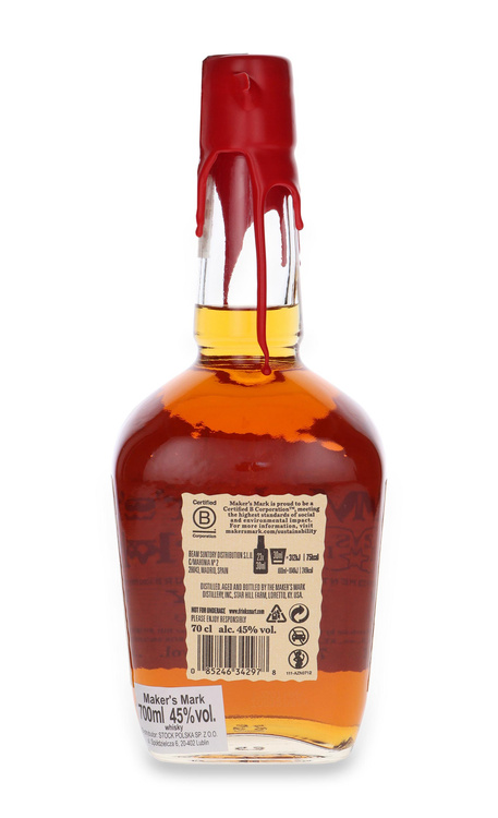 Maker's Mark Bourbon Whisky / 45% / 0,7l