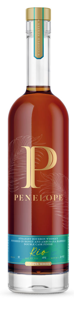 Penelope Rio Straight Bourbon Whiskey / 49% / 0,75l