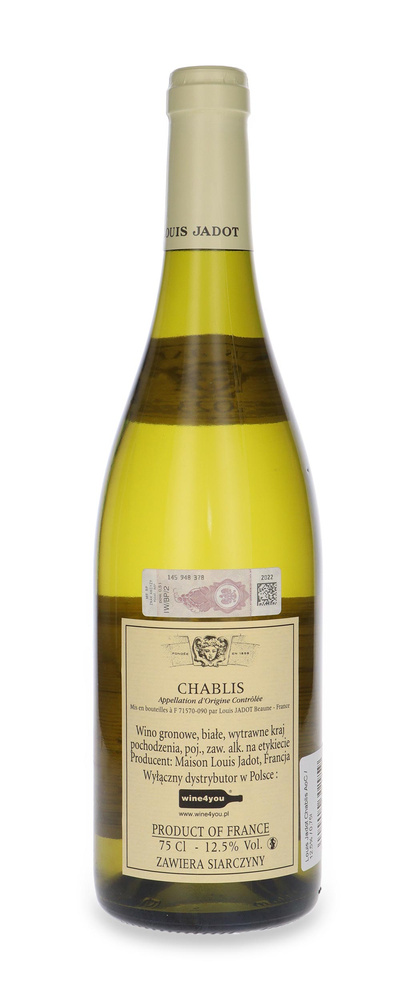 Louis Jadot Chablis AoC / 12,5% / 0,75l