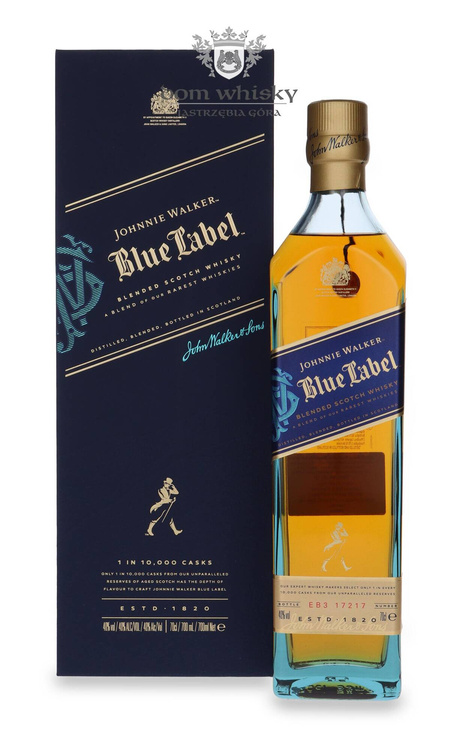 Johnnie Walker Blue Label /bez opakowania / 40% / 0,7l