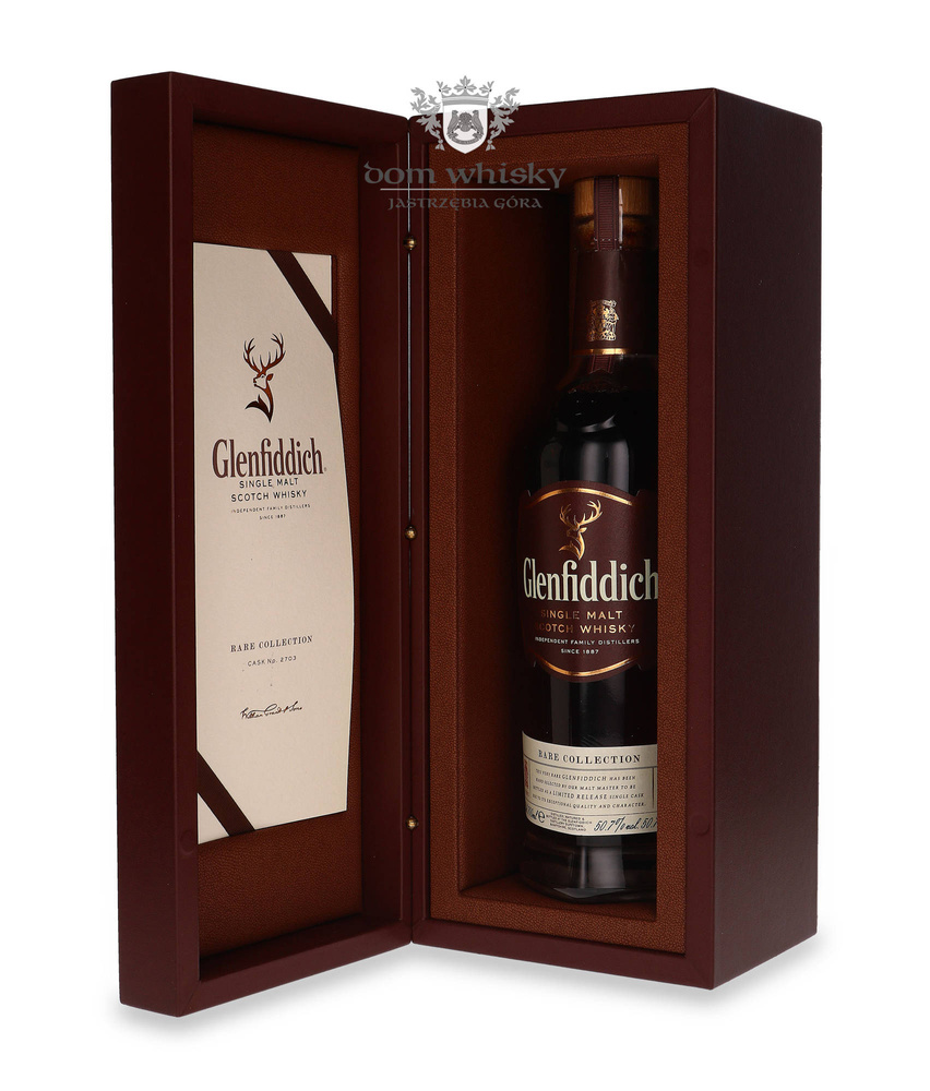 Glenfiddich 1985, 30-letni Rare Collection (French market only) / 50,7% / 0,7l