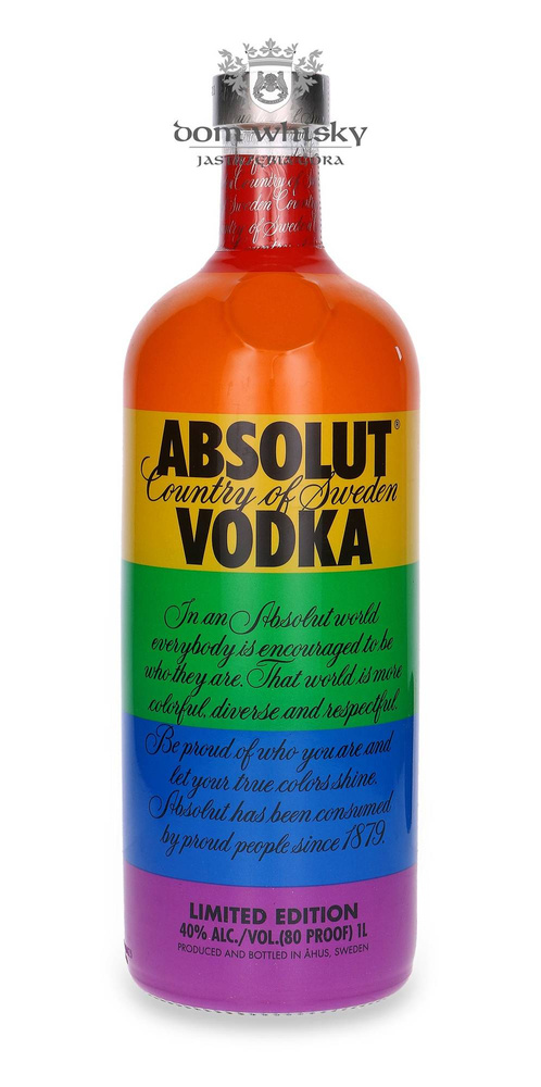 Absolut Colors Limited Edition Vodka / 40% / 1.0l