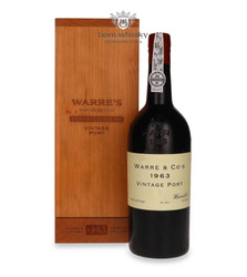 Warre's Vintage 1963 Private Cellar / 21% / 0,75l
