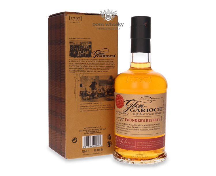 Glen Garioch 1797 Founder’s Reserve / 48% / 0,7l